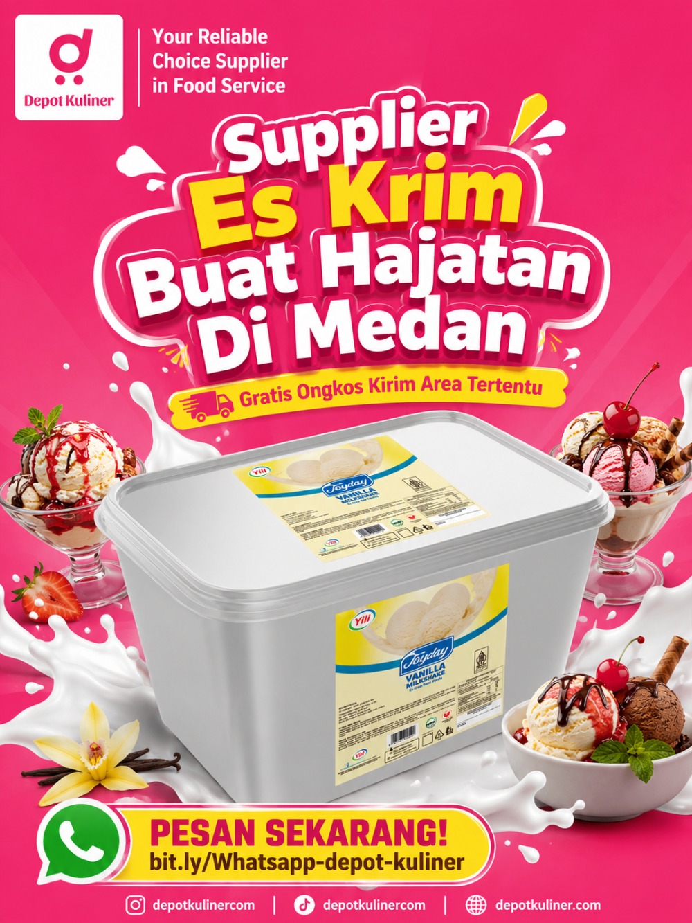 Supplier Es Krim Buat Hajatan Di Medan