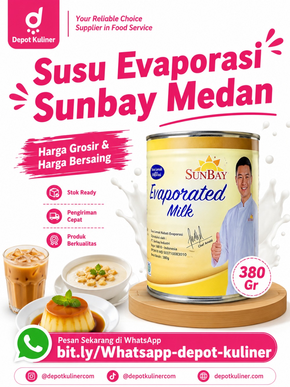 Susu Evaporasi Sunbay Medan
