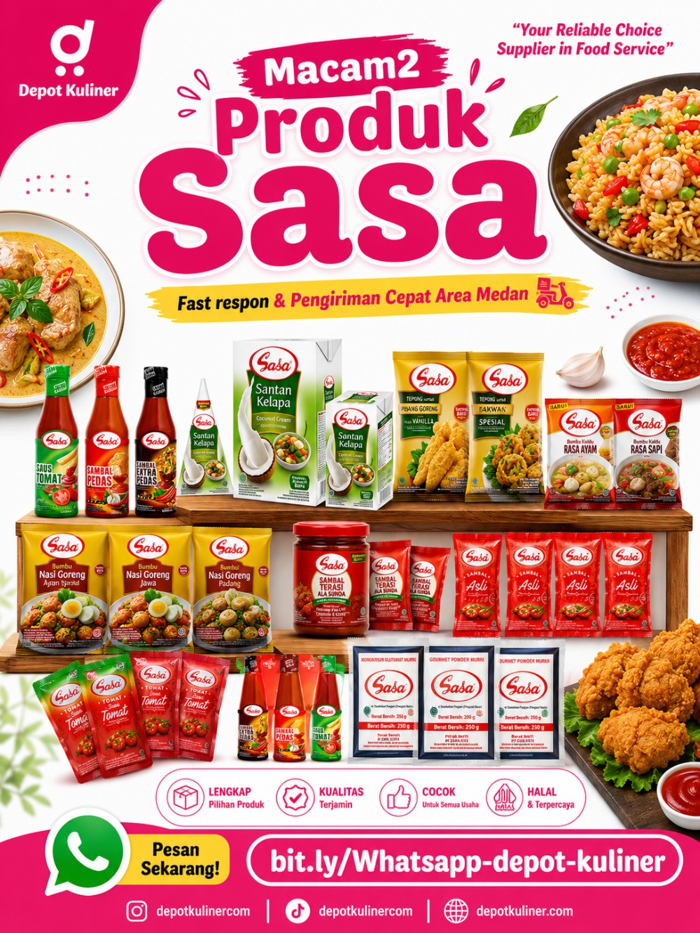 Macam2 Produk Sasa