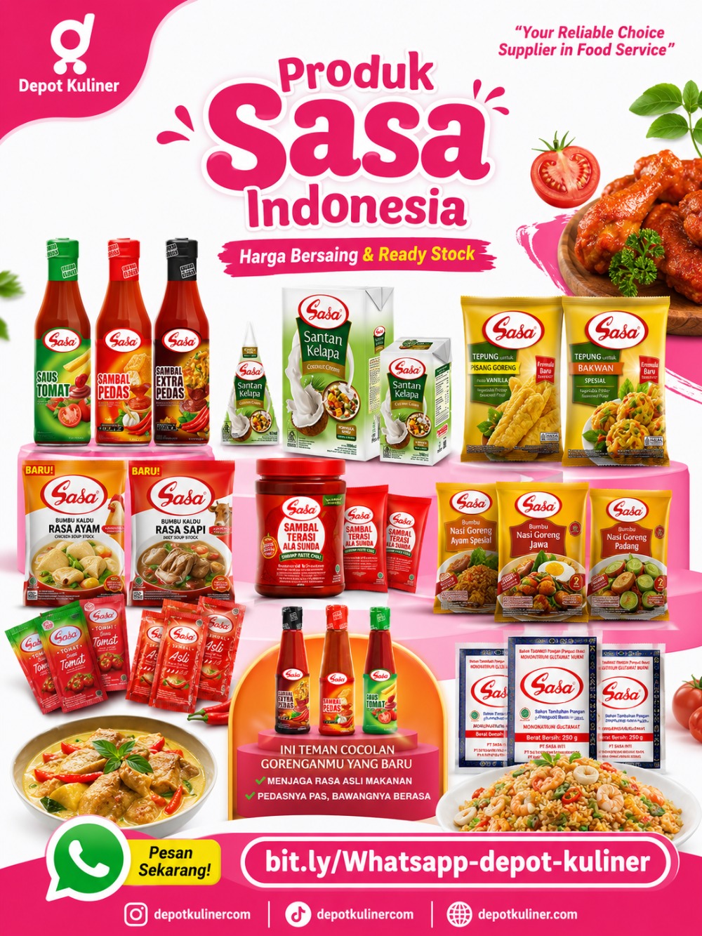 Produk Sasa Indonesia