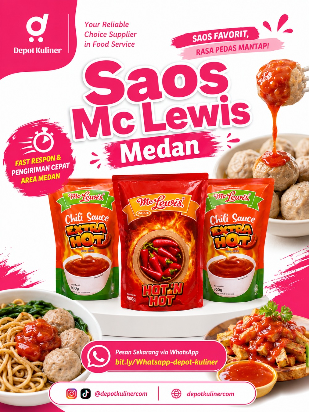 Saos Mc Lewis Medan