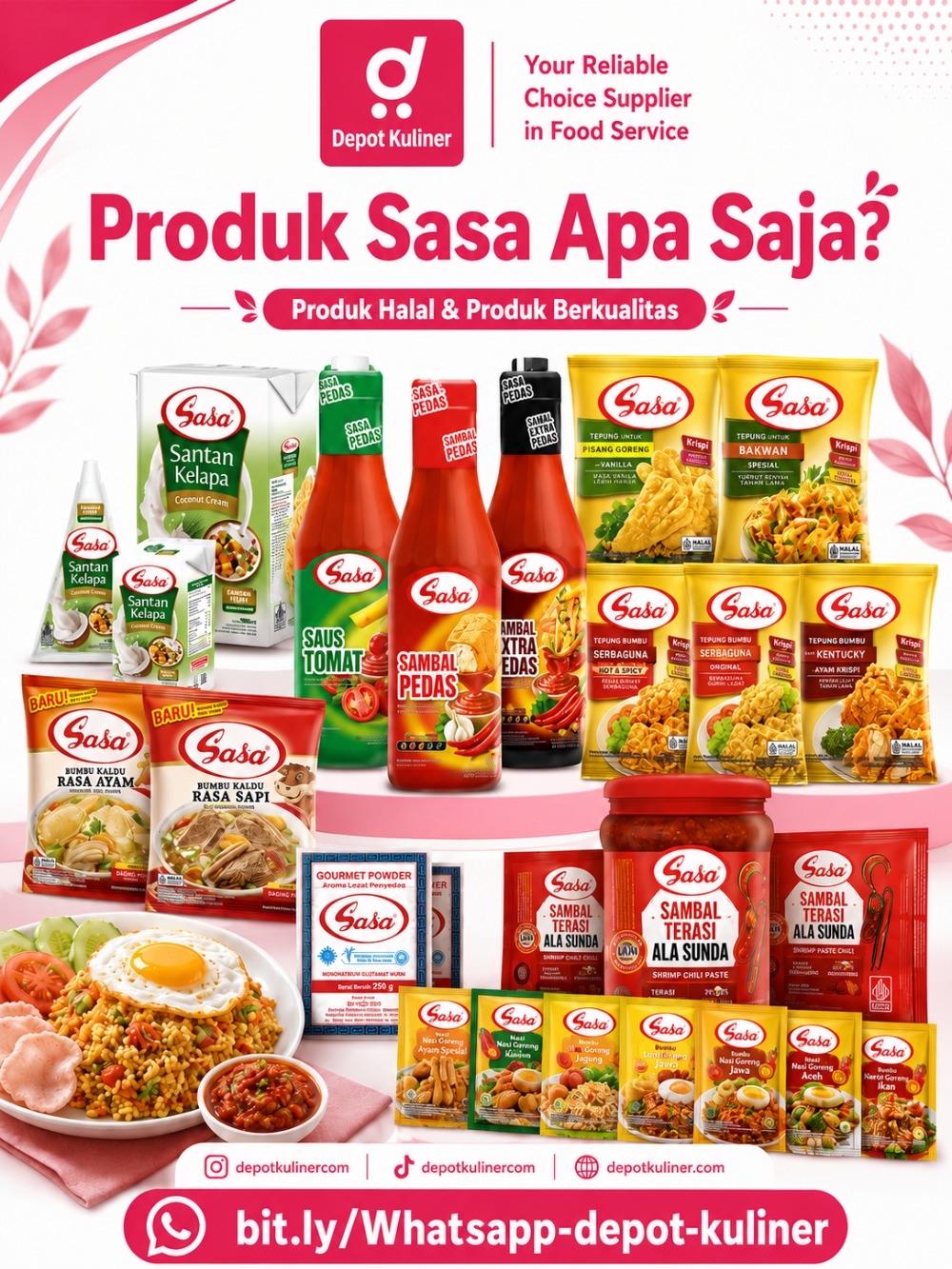 Produk Sasa Apa Saja