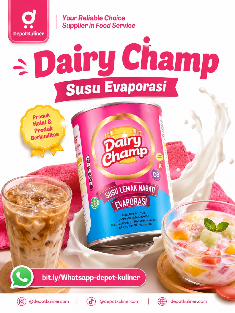 Dairy Champ Susu Evaporasi