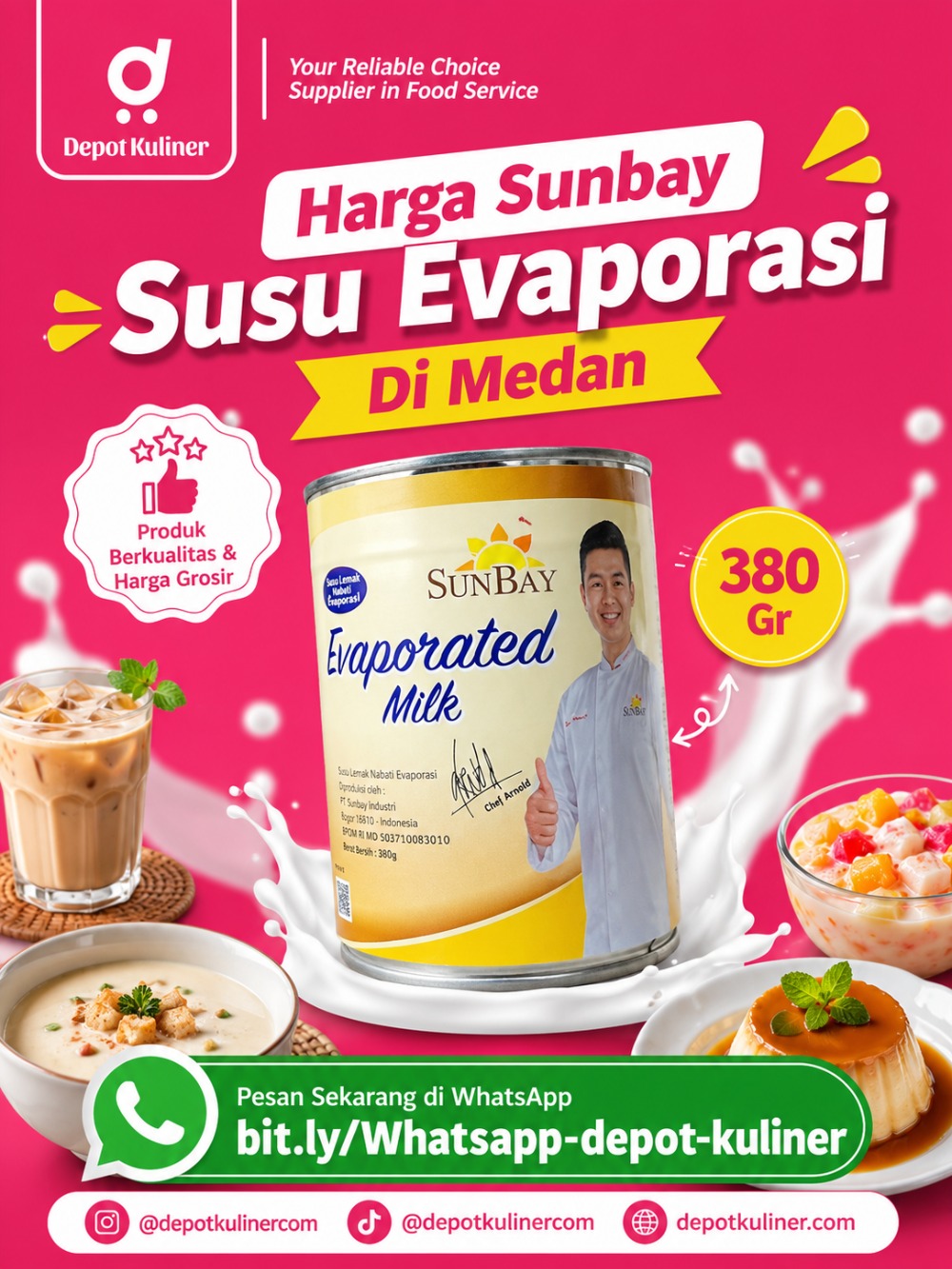 Harga Sunbay Susu Evaporasi Di Medan