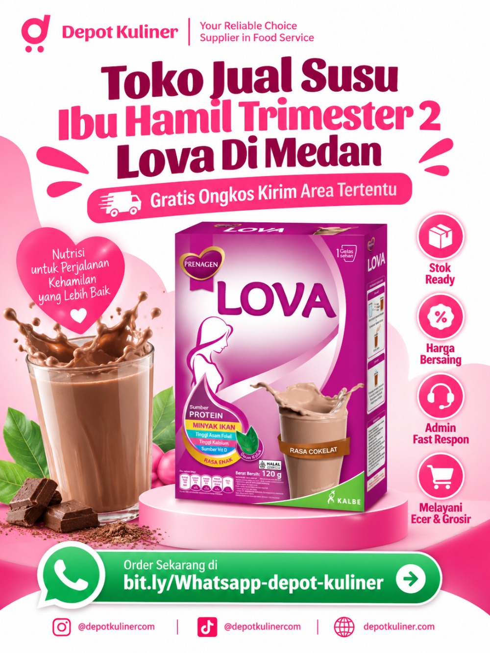 Toko Jual Susu Ibu Hamil Trimester 2 Lova Di Medan