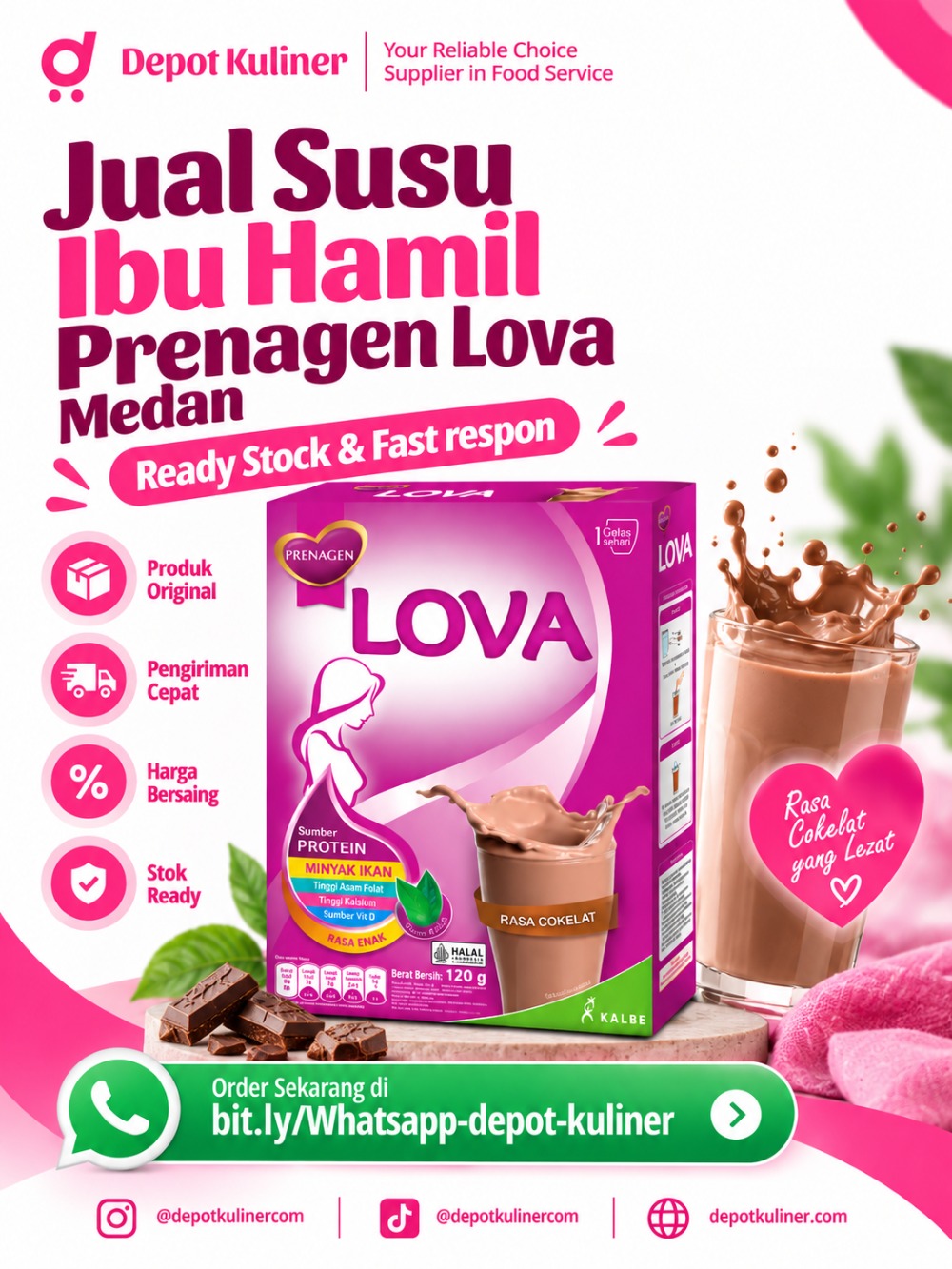 Jual Susu Ibu Hamil Prenagen Lova Medan