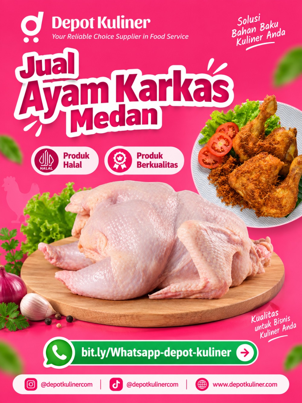 Jual Ayam Karkas Medan