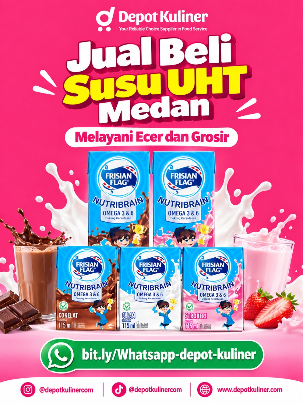 Jual Beli Susu UHT Medan