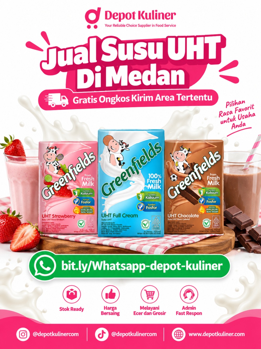 Jual Susu UHT Di Medan