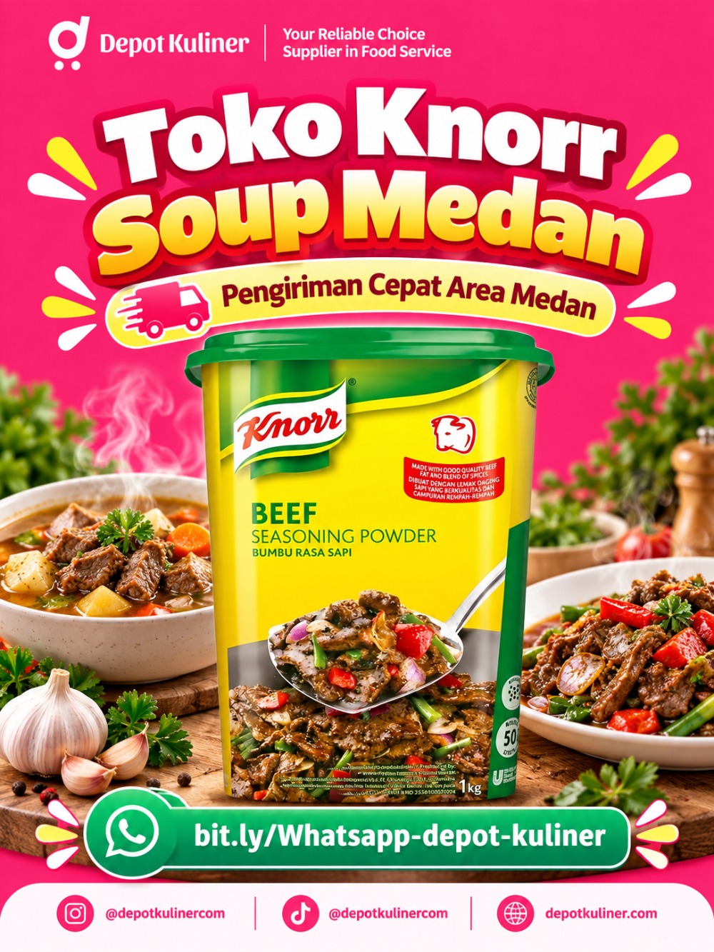 Toko Knorr Soup Medan