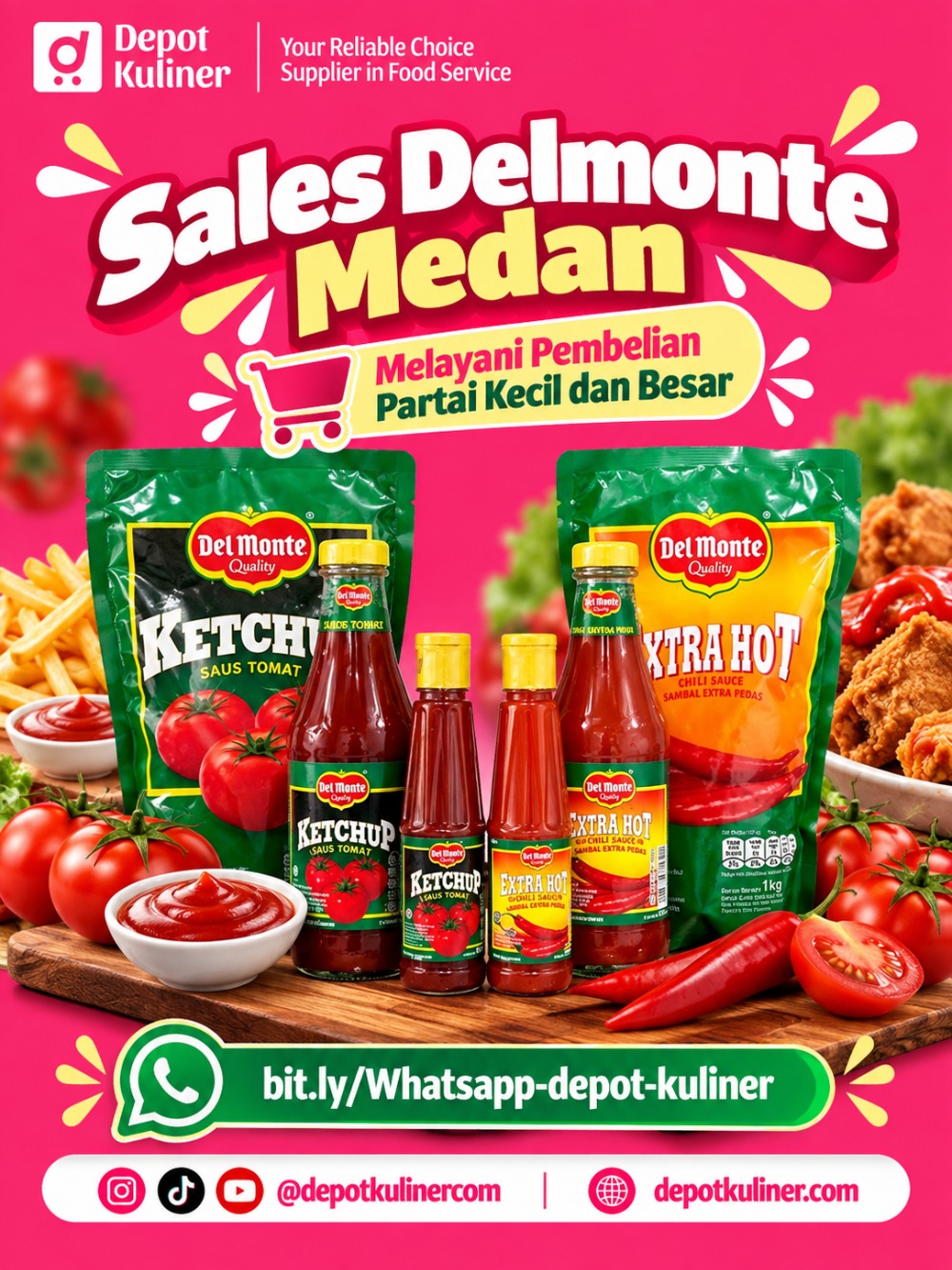 Sales Delmonte Medan