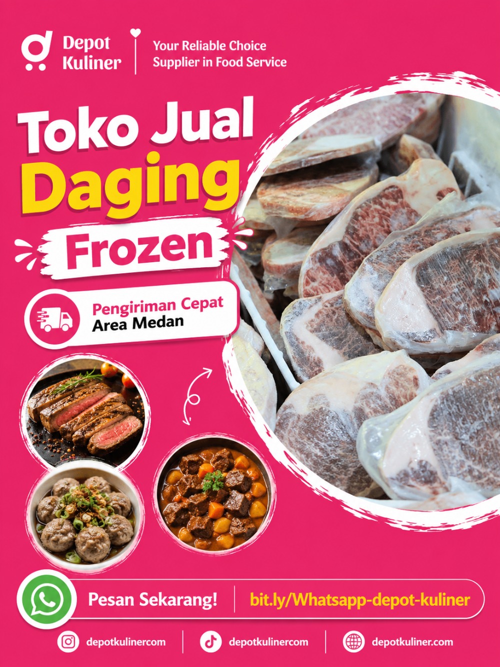 Toko Jual Daging Frozen