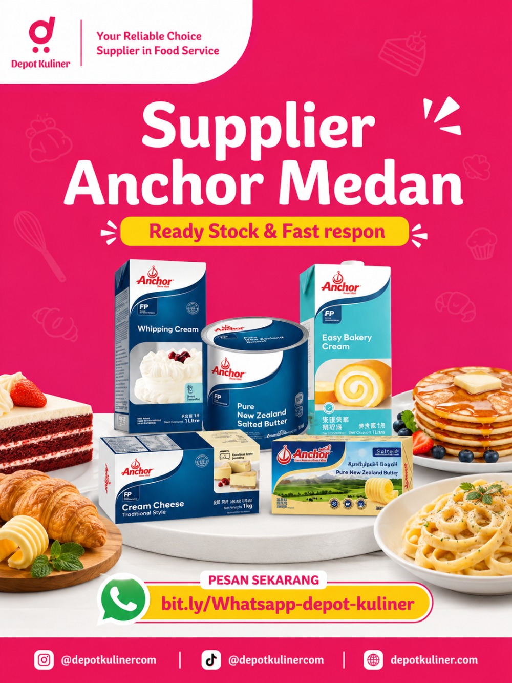 Supplier Anchor Medan