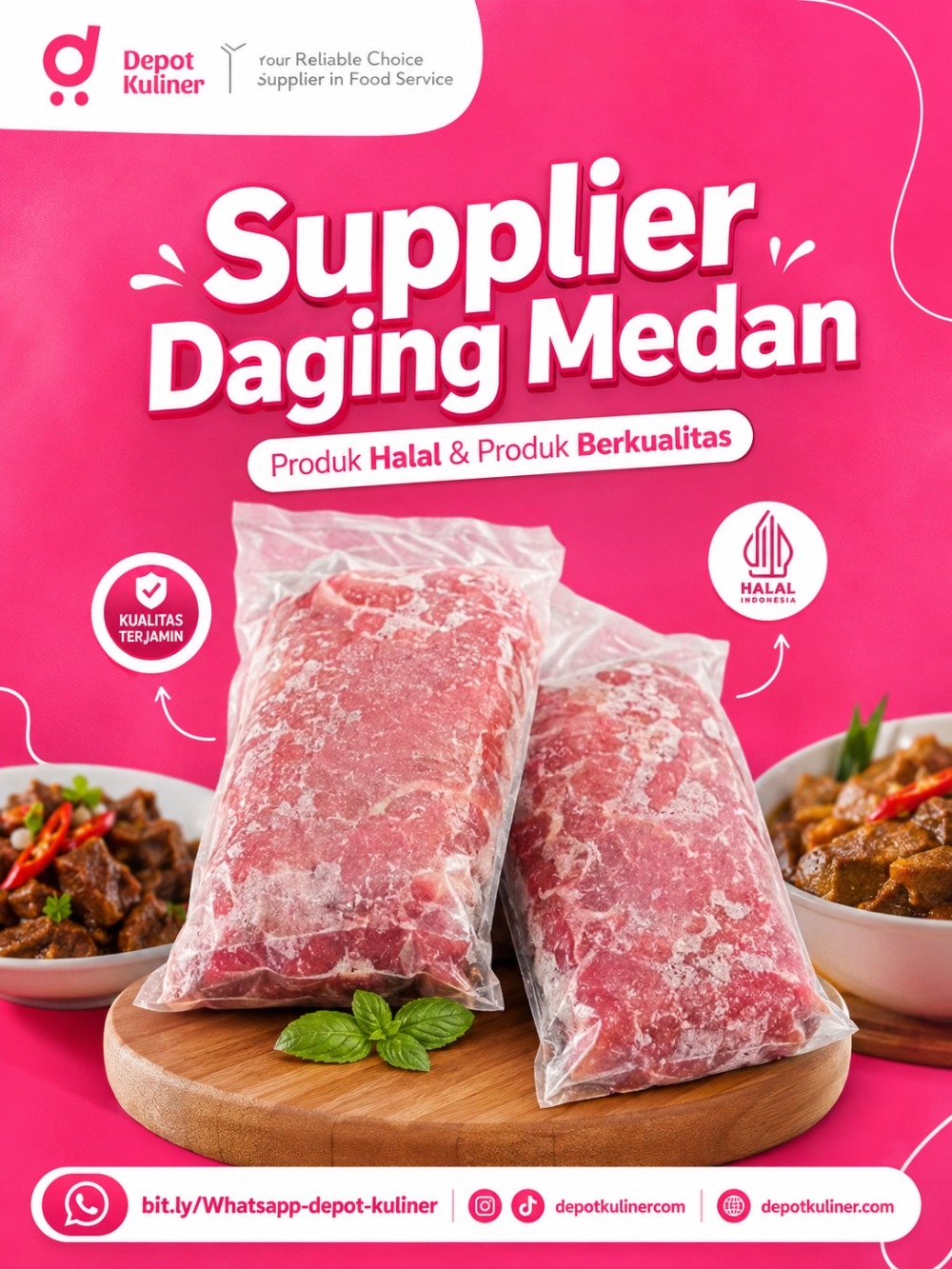 Supplier Daging Medan