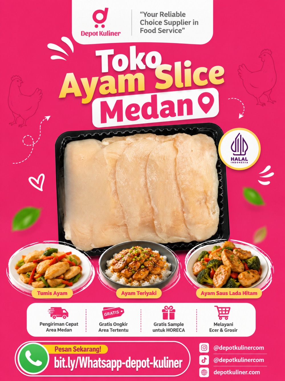 Toko Ayam Slice Medan