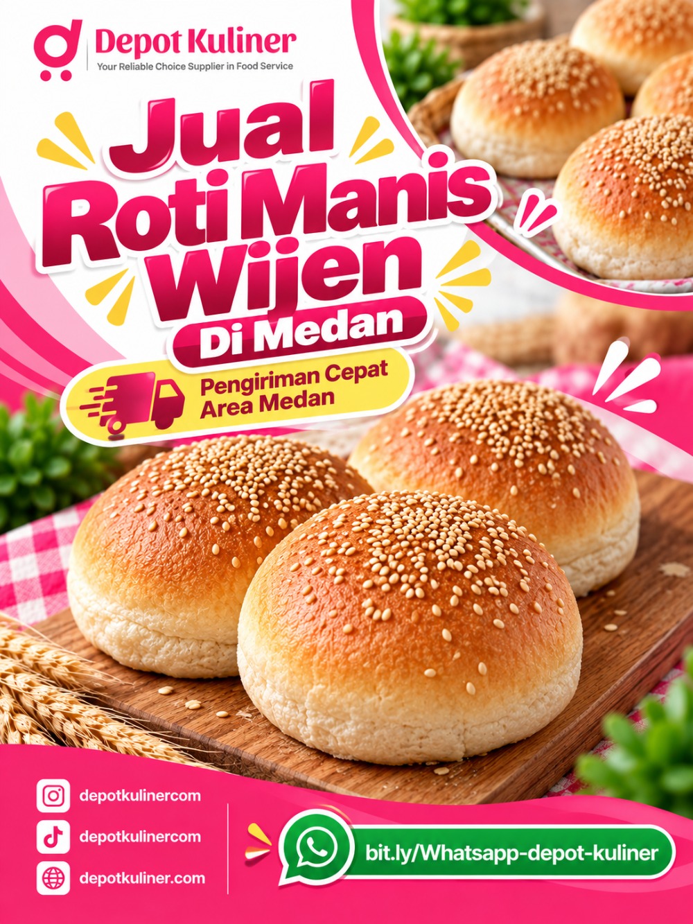 Jual Roti Manis Wijen Di Medan