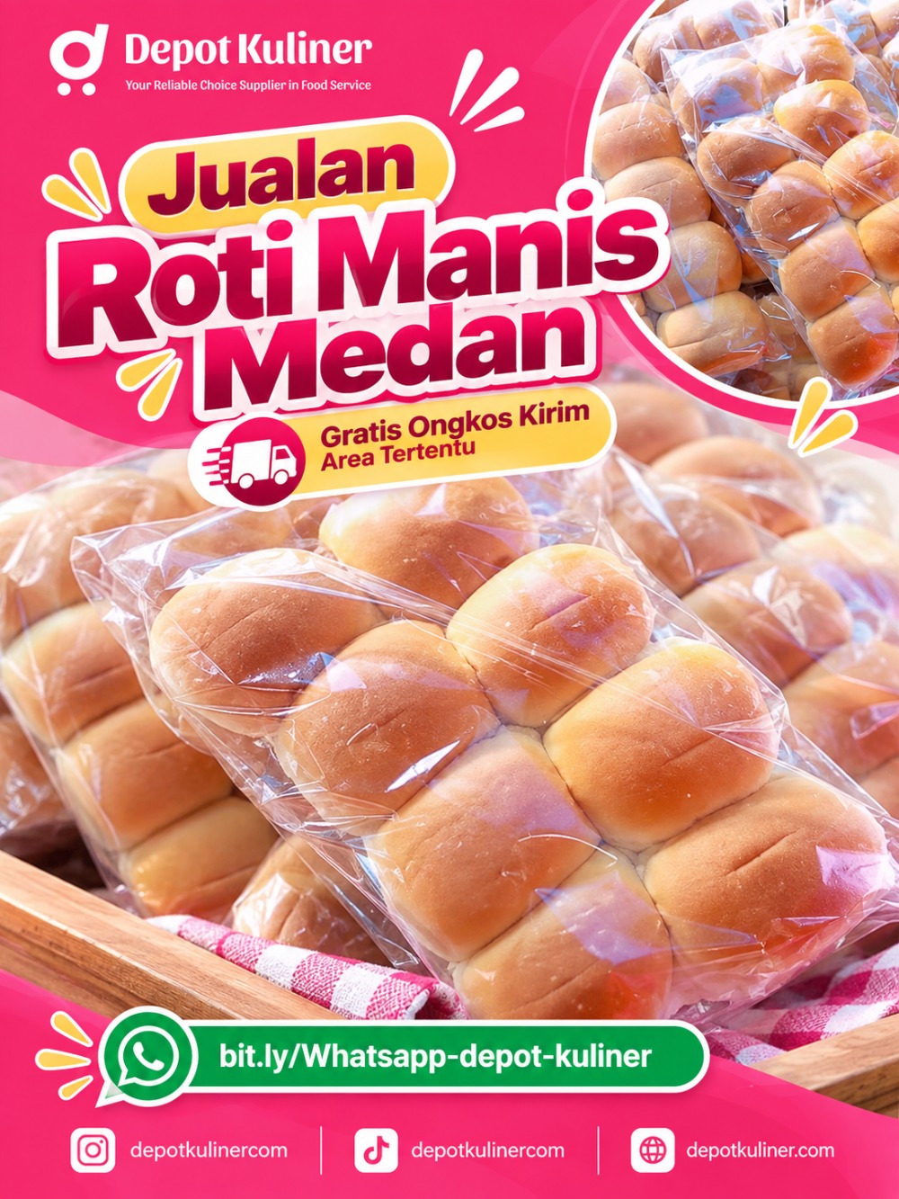 Jualan Roti Manis Medan