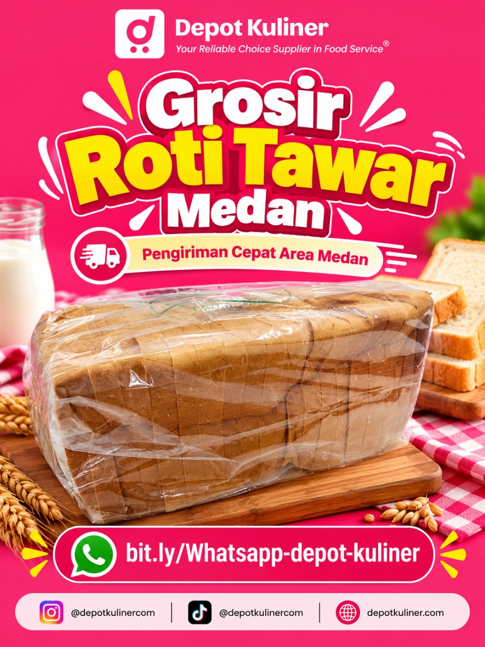 Grosir Roti Tawar Medan