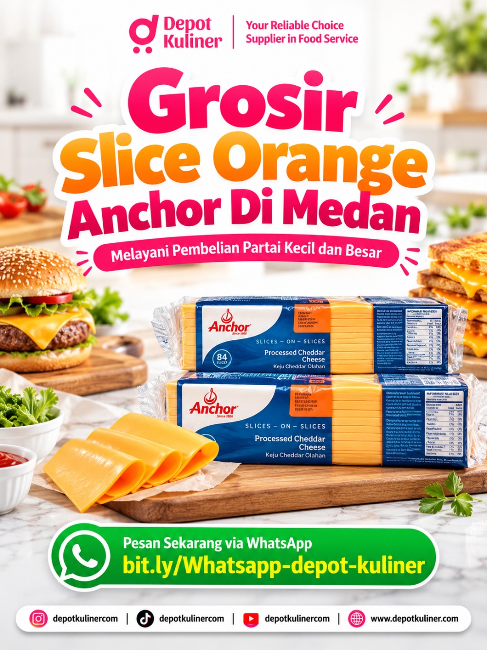 Grosir Slice Orange Anchor Di Medan