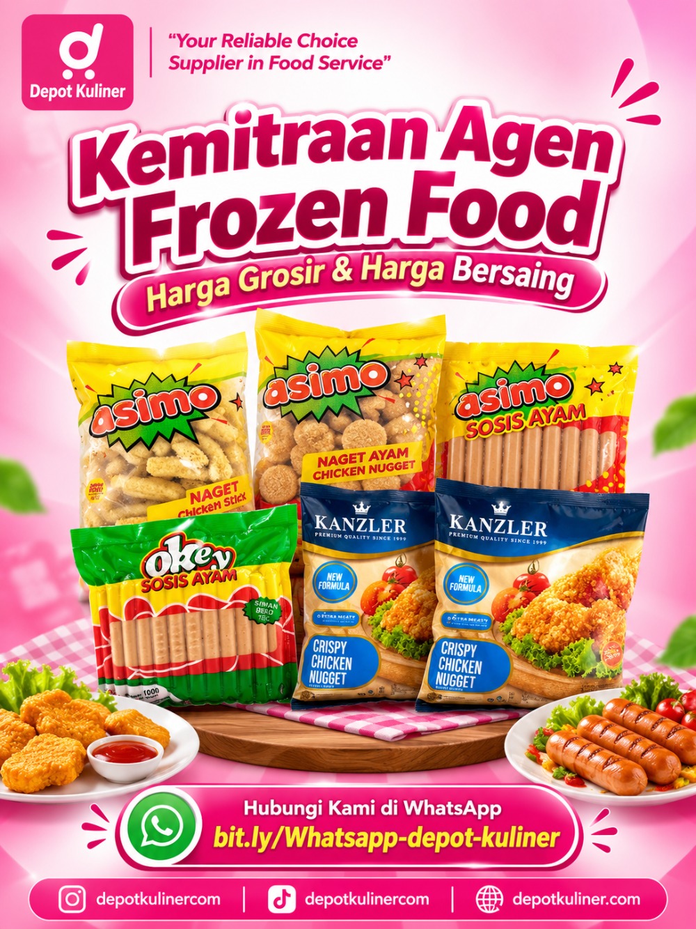 Kemitraan Agen Frozen Food
