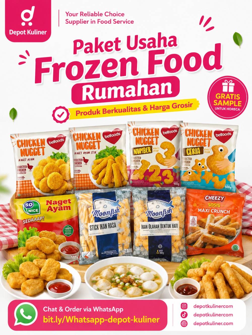 Paket Usaha Frozen Food Rumahan