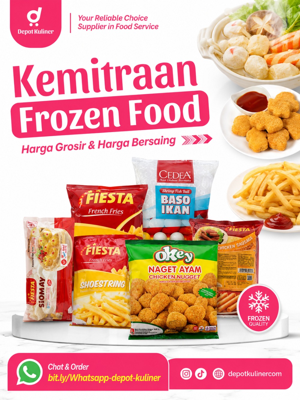 Kemitraan Frozen Food