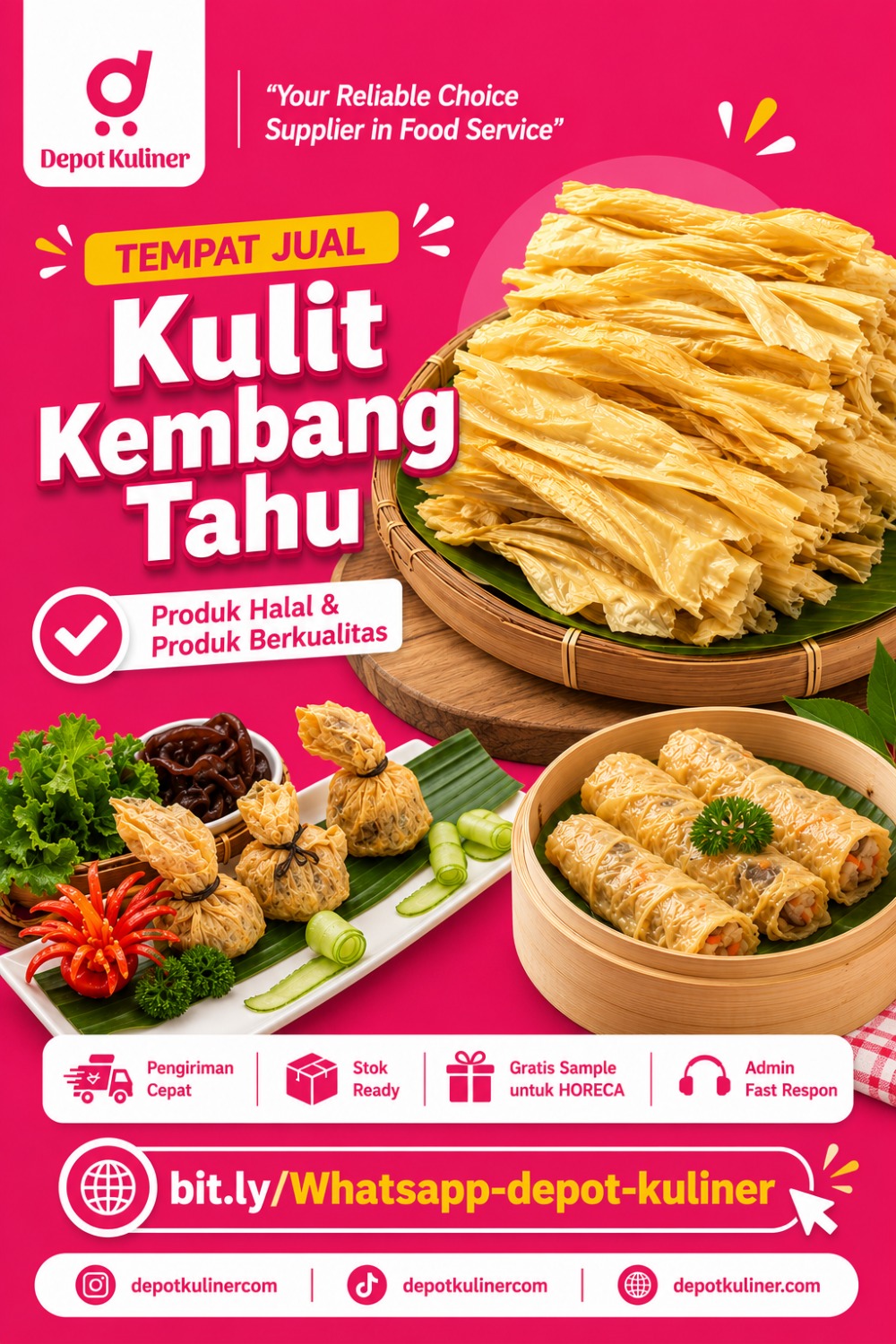 Tempat Jual Kulit Kembang Tahu