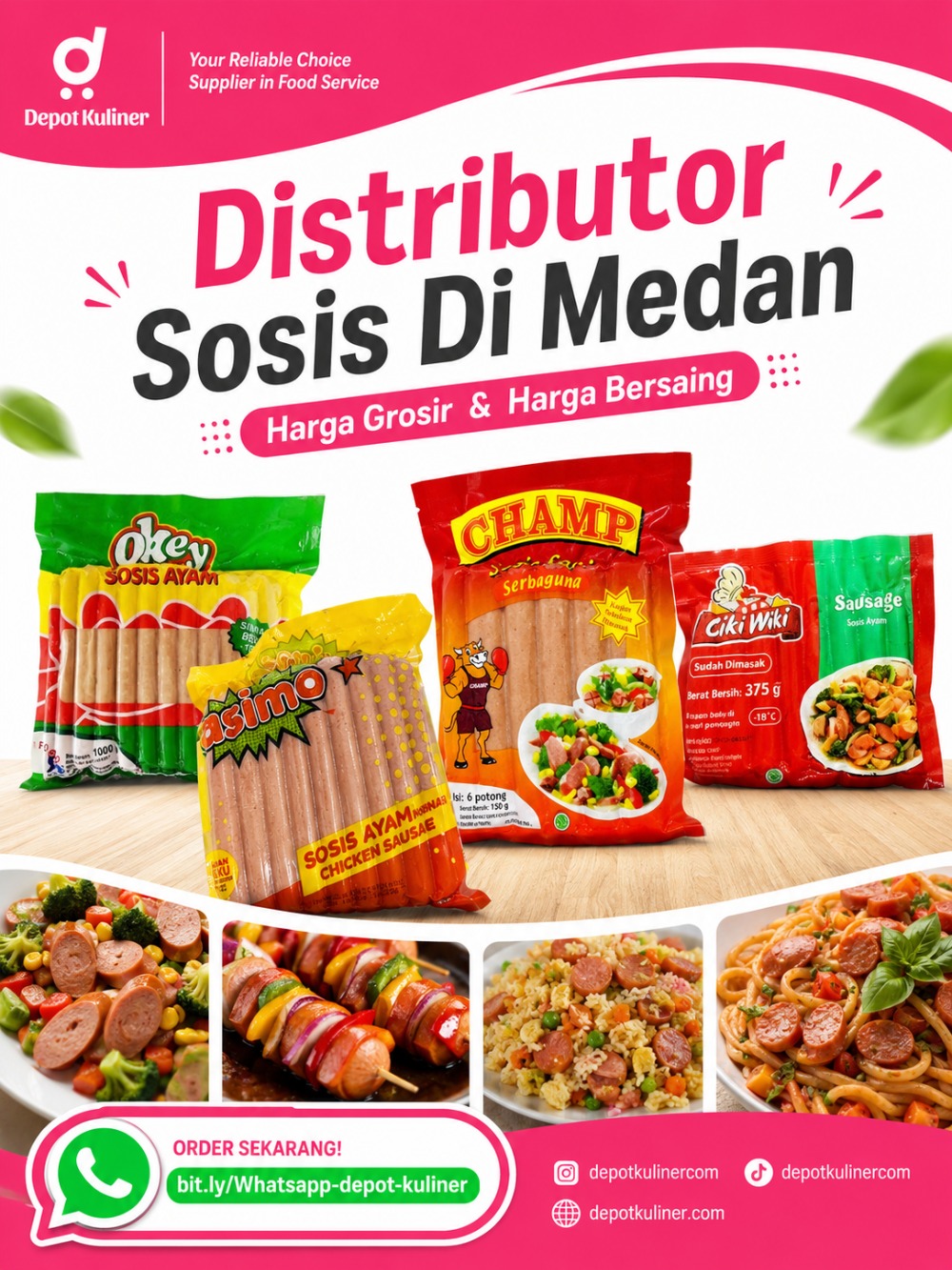 Distributor Sosis Di Medan