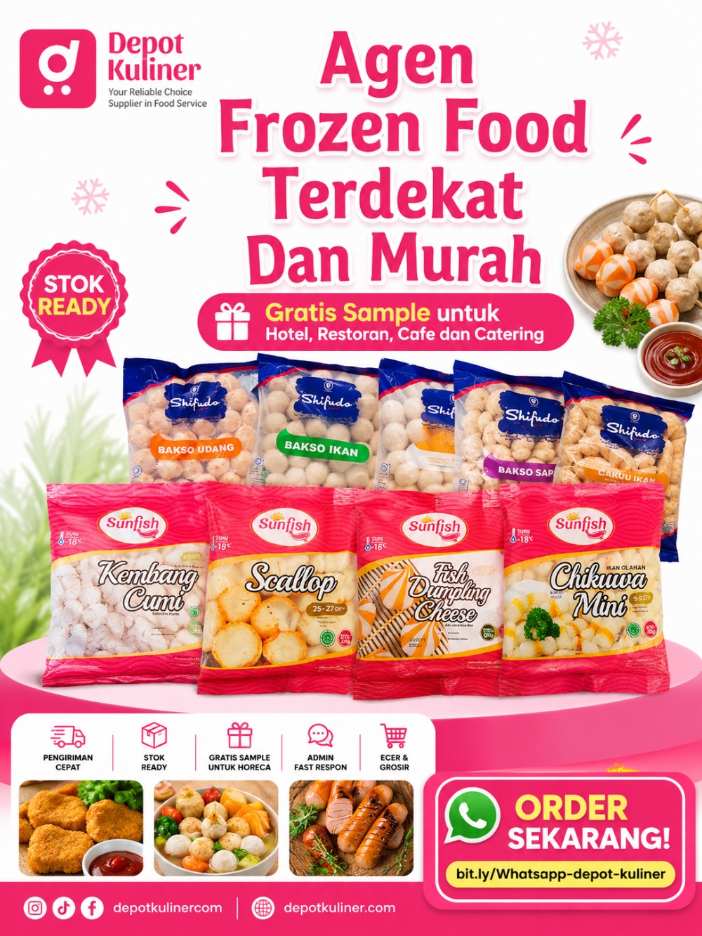 Agen Frozen Food Terdekat Dan Murah