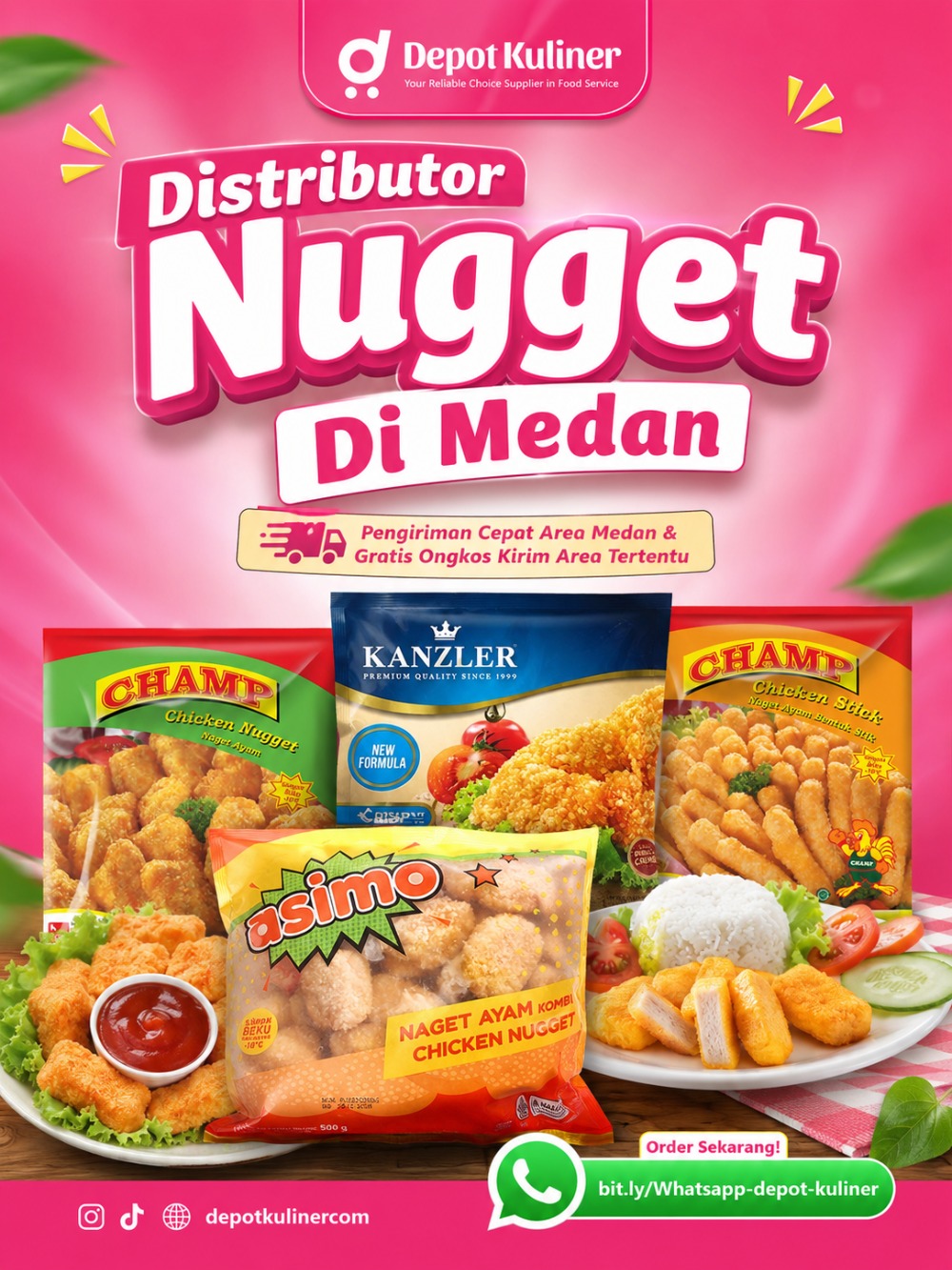Distributor Nugget Di Medan
