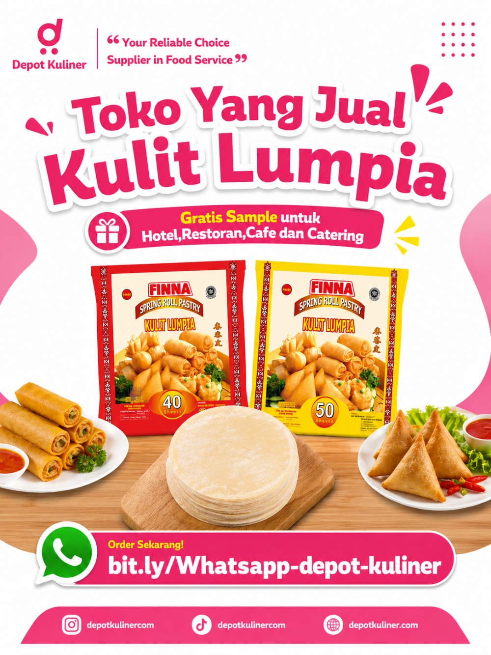Toko Yang Jual Kulit Lumpia