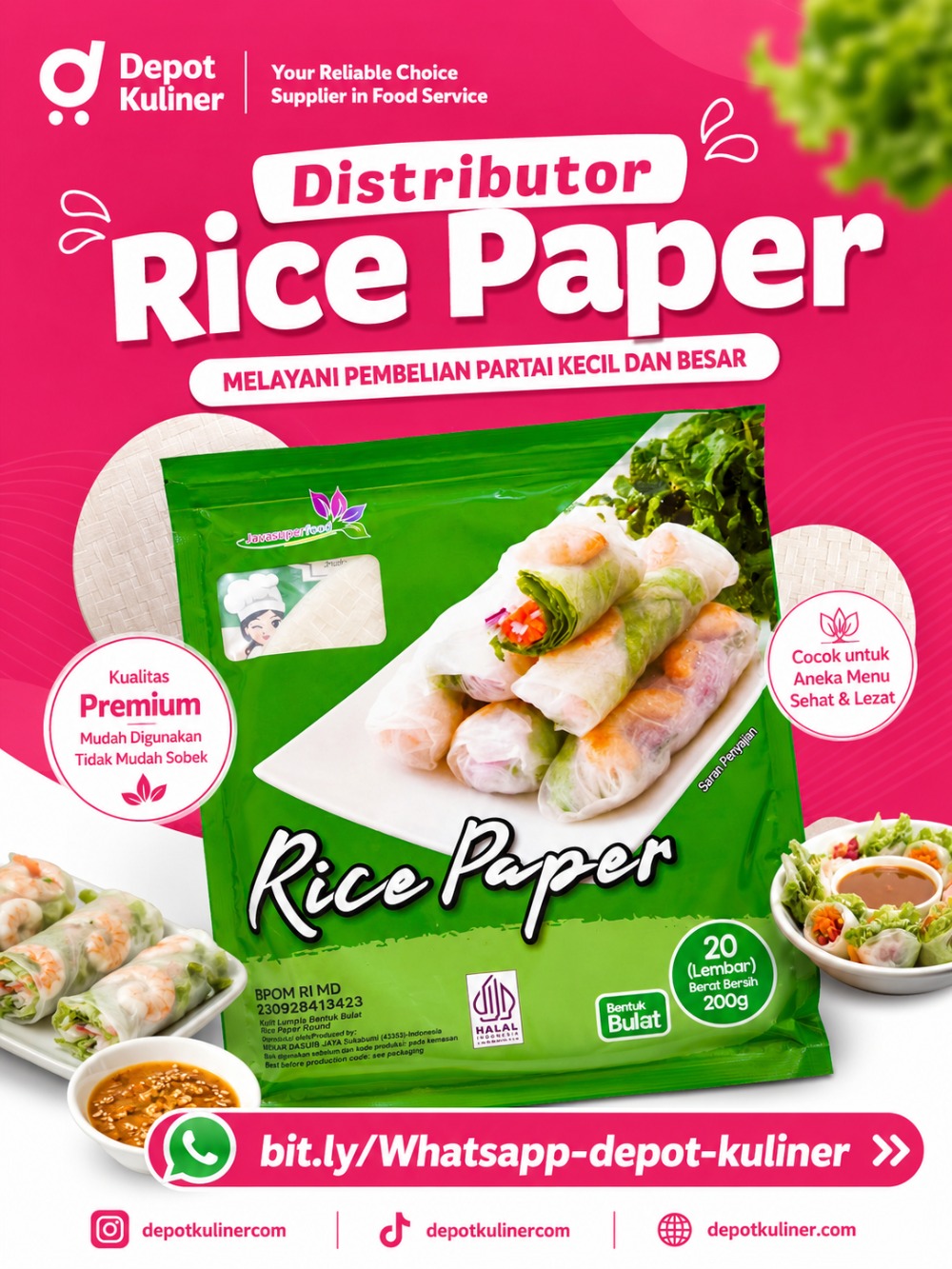 Distributor Rice Paper