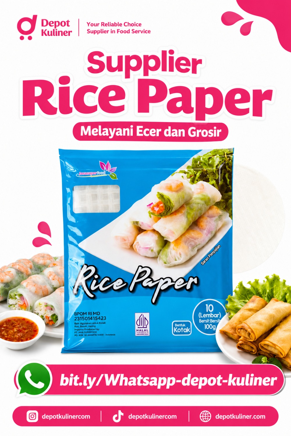 Supplier Rice Paper