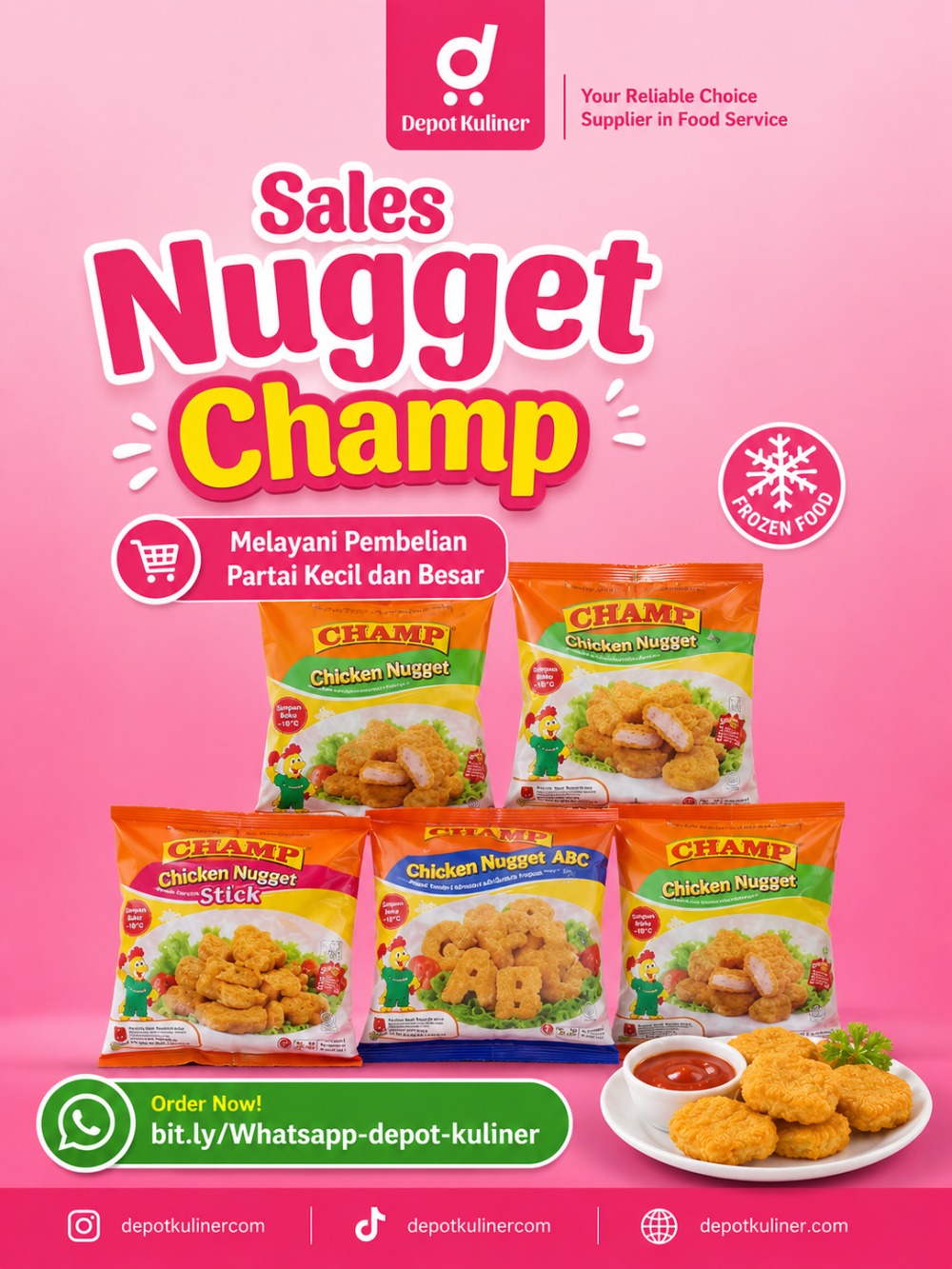Sales Nugget Champ