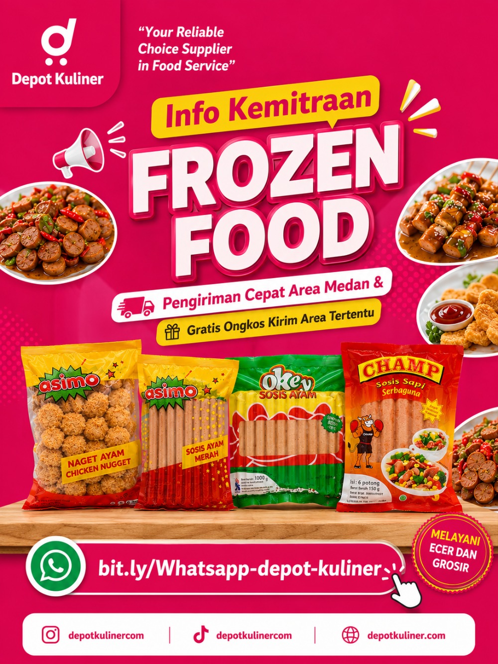 Info Kemitraan Frozen Food
