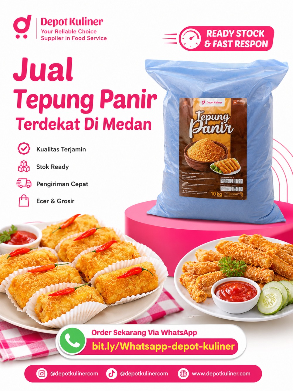 Jual Tepung Panir Terdekat Di Medan