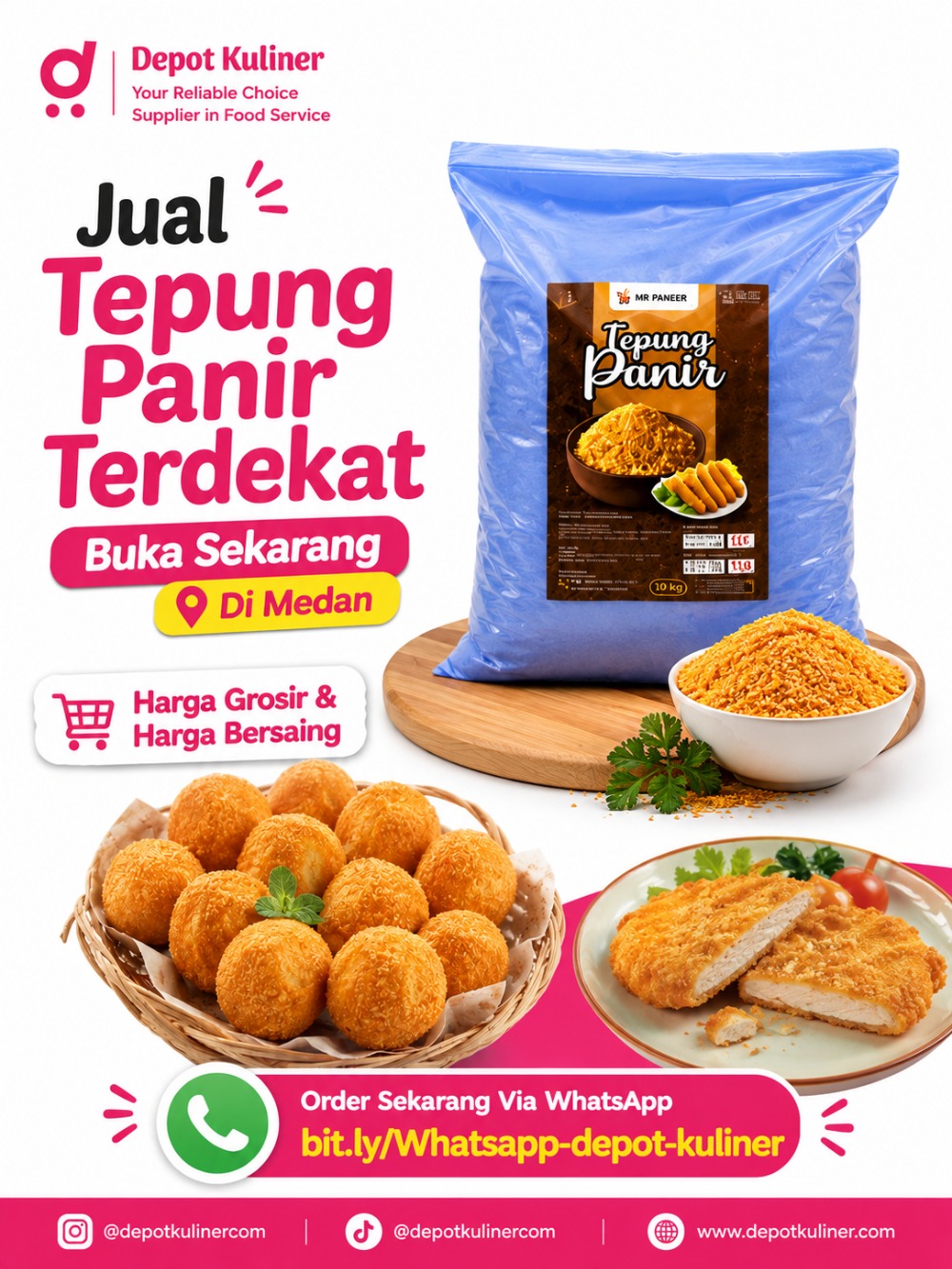 Jual Tepung Panir Terdekat Buka Sekarang Di Medan
