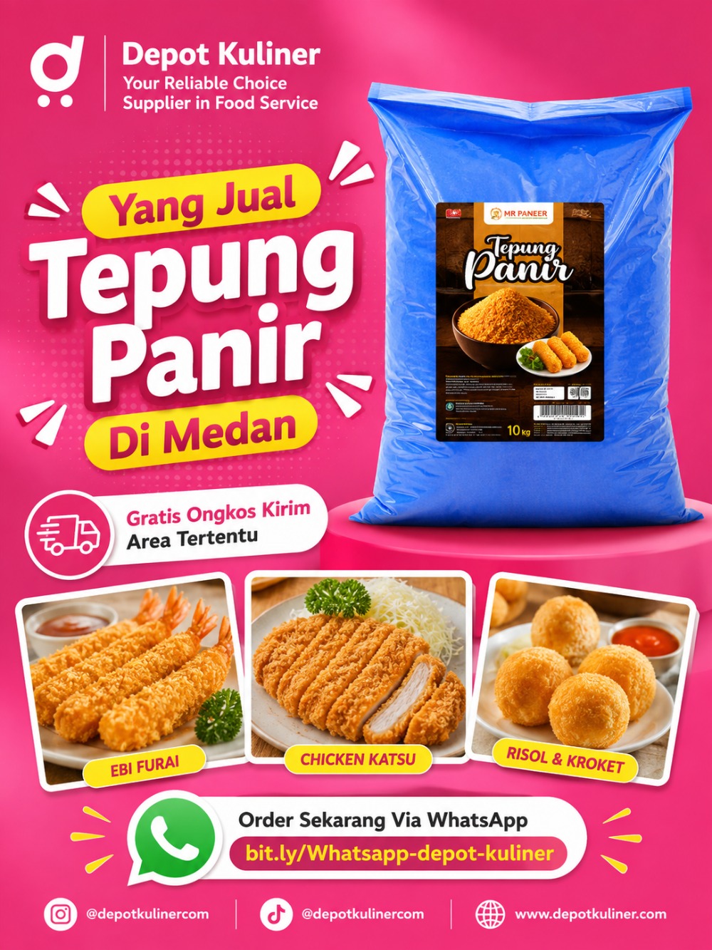 Yang Jual Tepung Panir Di Medan