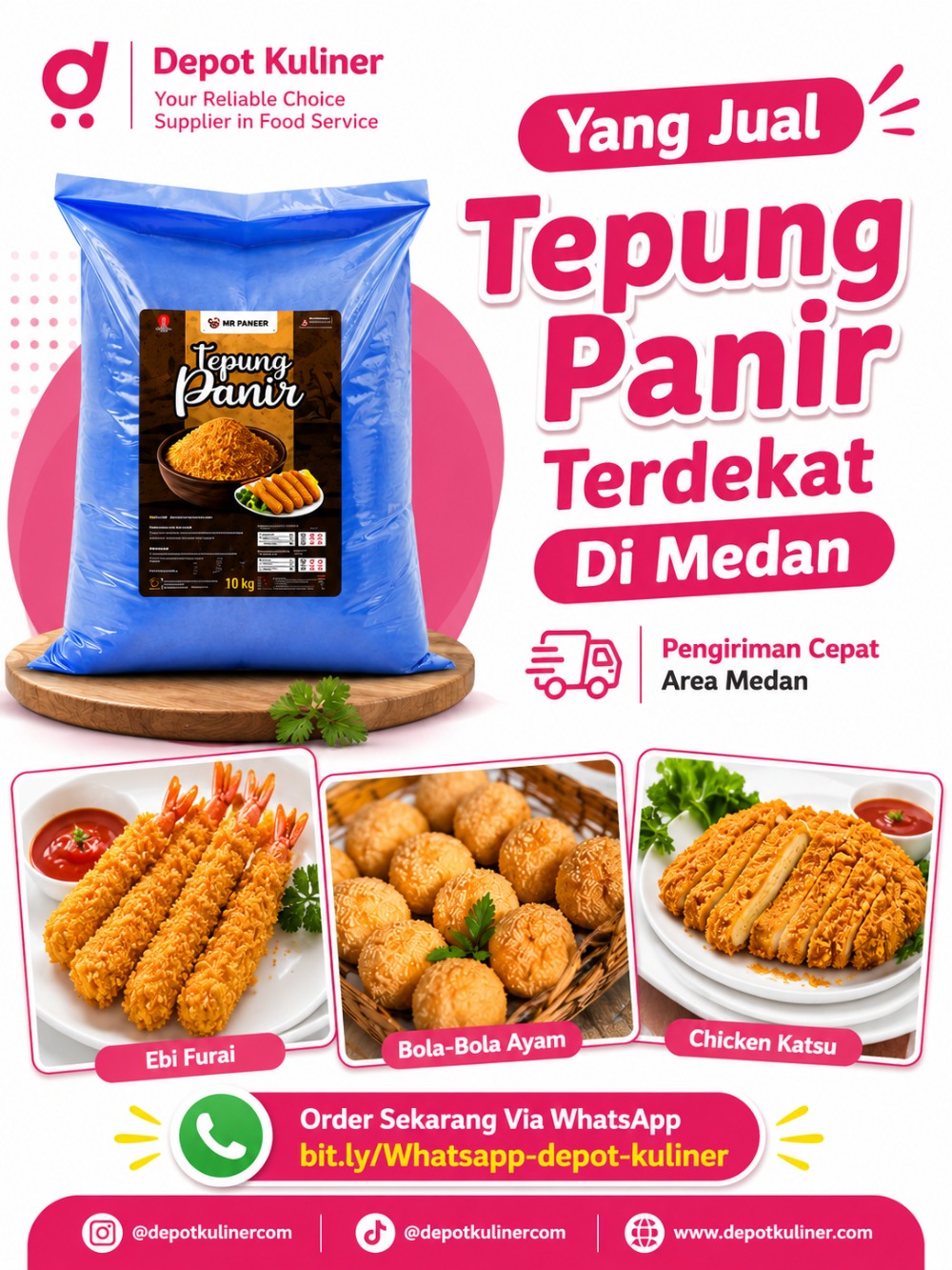 Yang Jual Tepung Panir Terdekat Di Medan