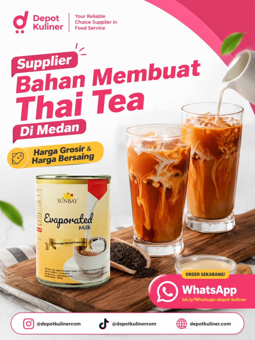 Supplier Bahan Membuat Thai Tea Di Medan