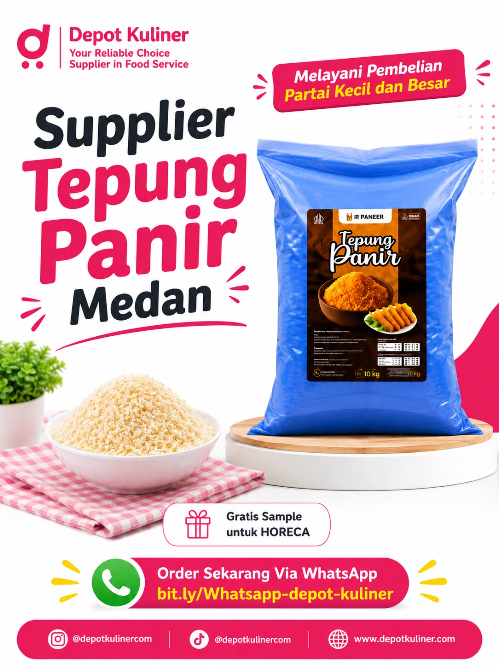 Supplier Tepung Panir Medan