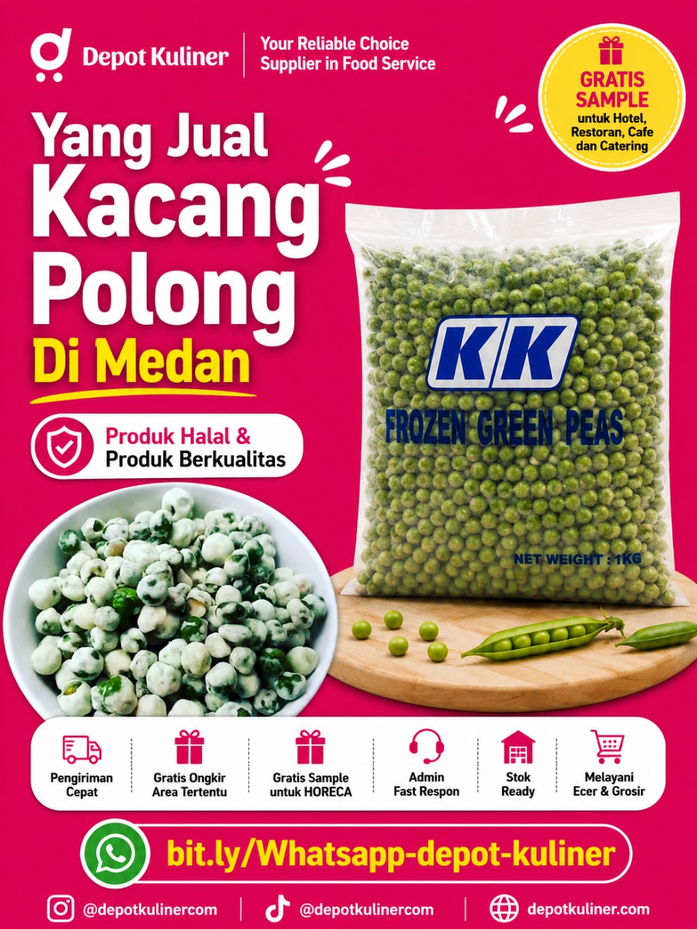 Yang Jual Kacang Polong Di Medan