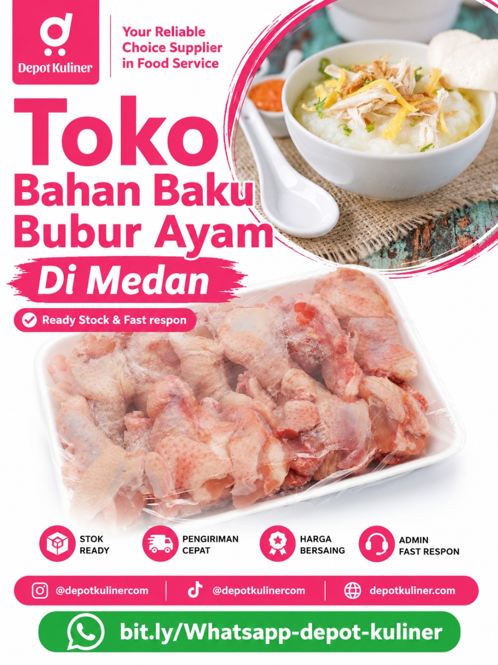 Toko Bahan Baku Bubur Ayam Di Medan