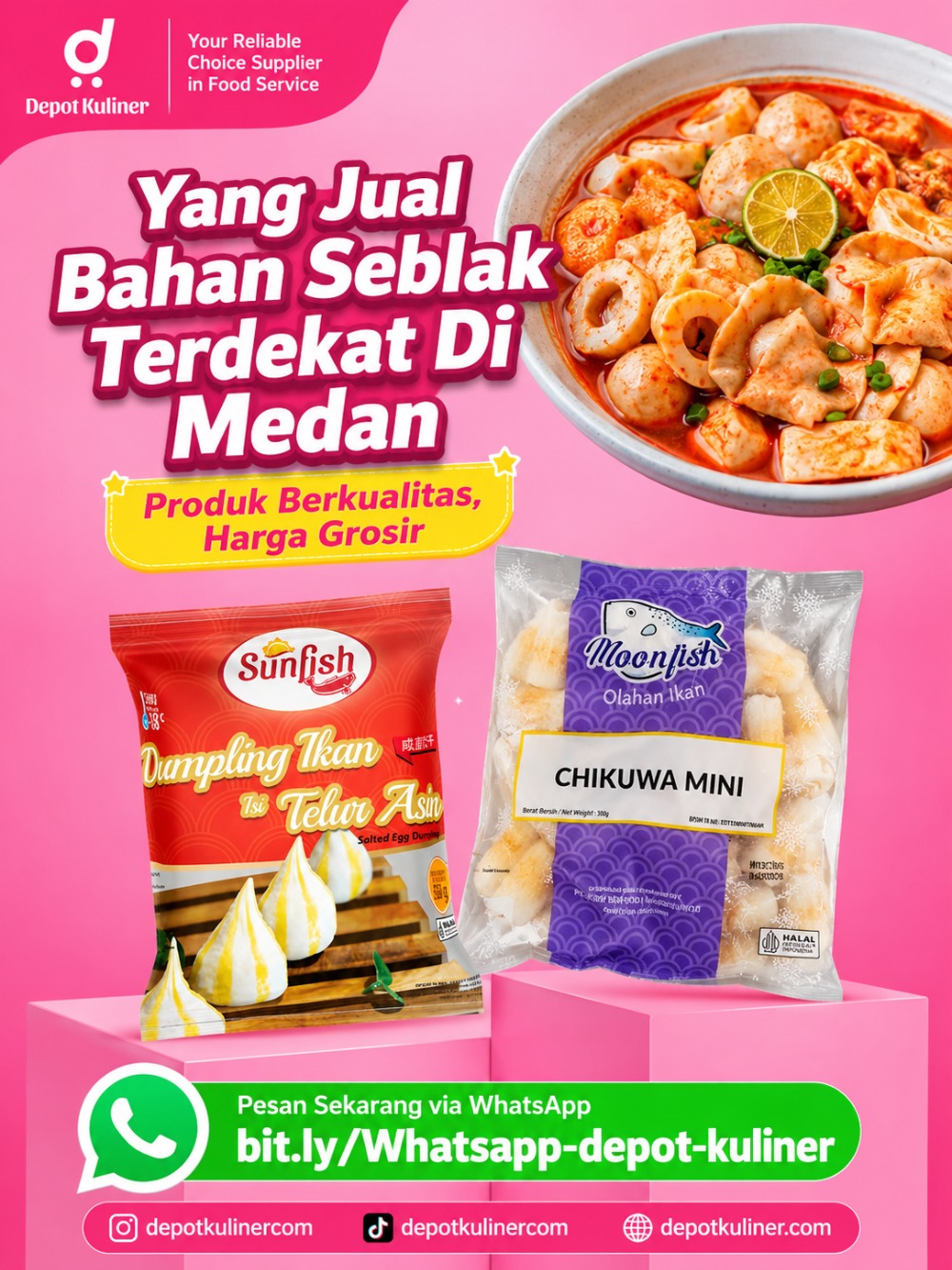 Yang Jual Bahan Seblak Terdekat Di Medan