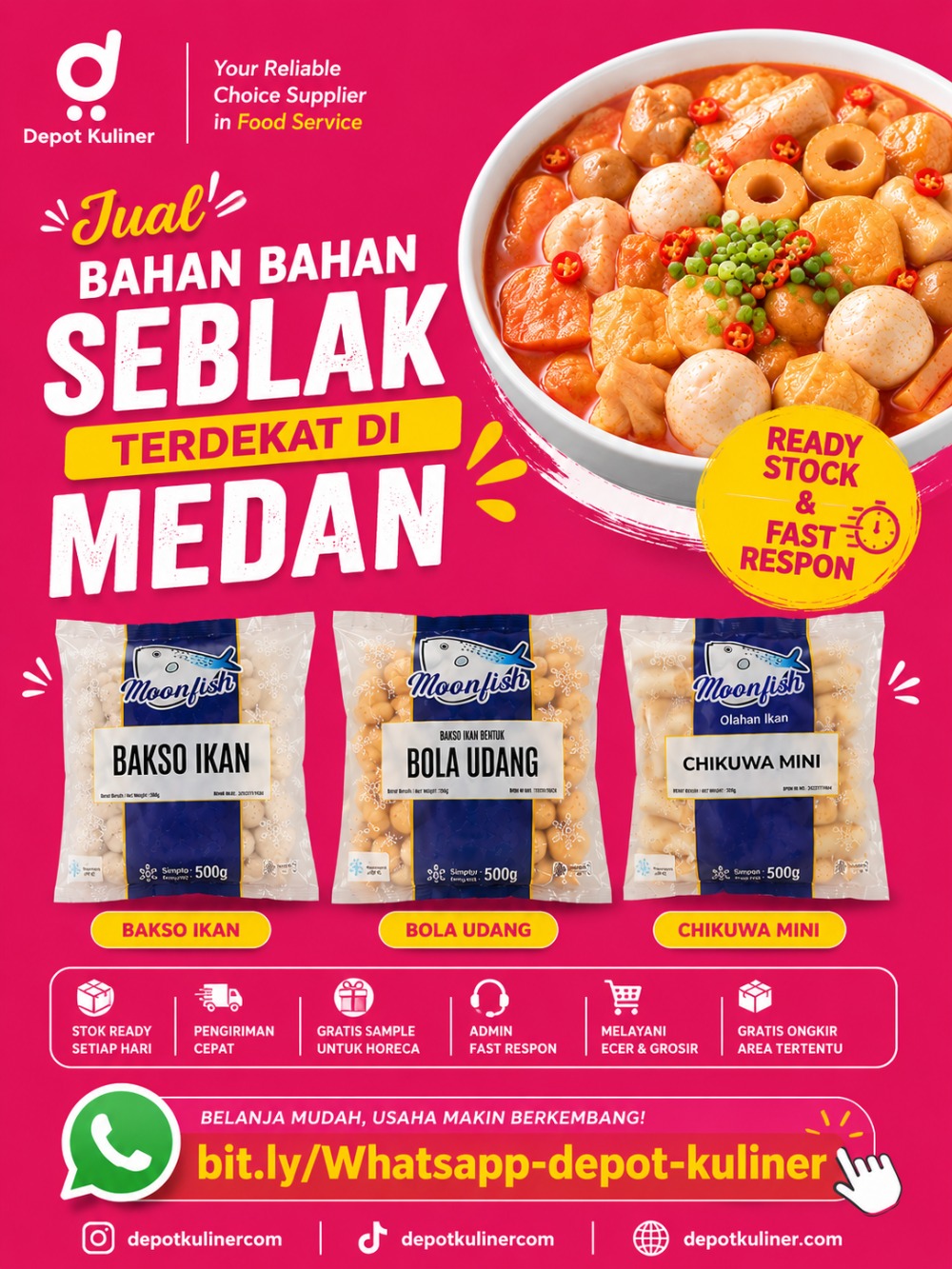 Jual Bahan Bahan Seblak Terdekat Di Medan