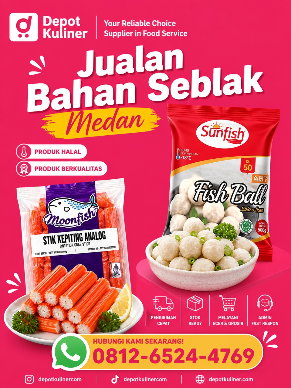 Jualan Bahan Seblak Medan
