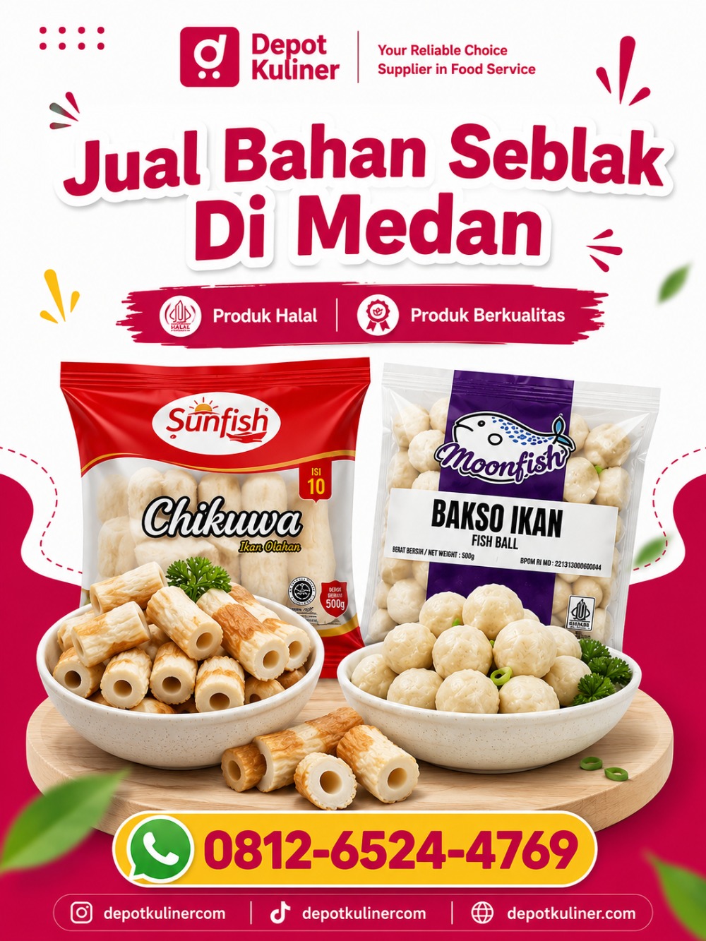 Jual Bahan Seblak Di Medan