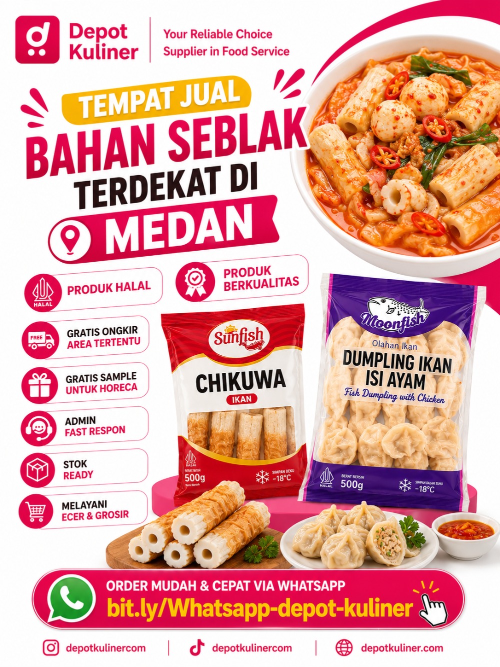 Tempat Jual Bahan Seblak Terdekat Di Medan