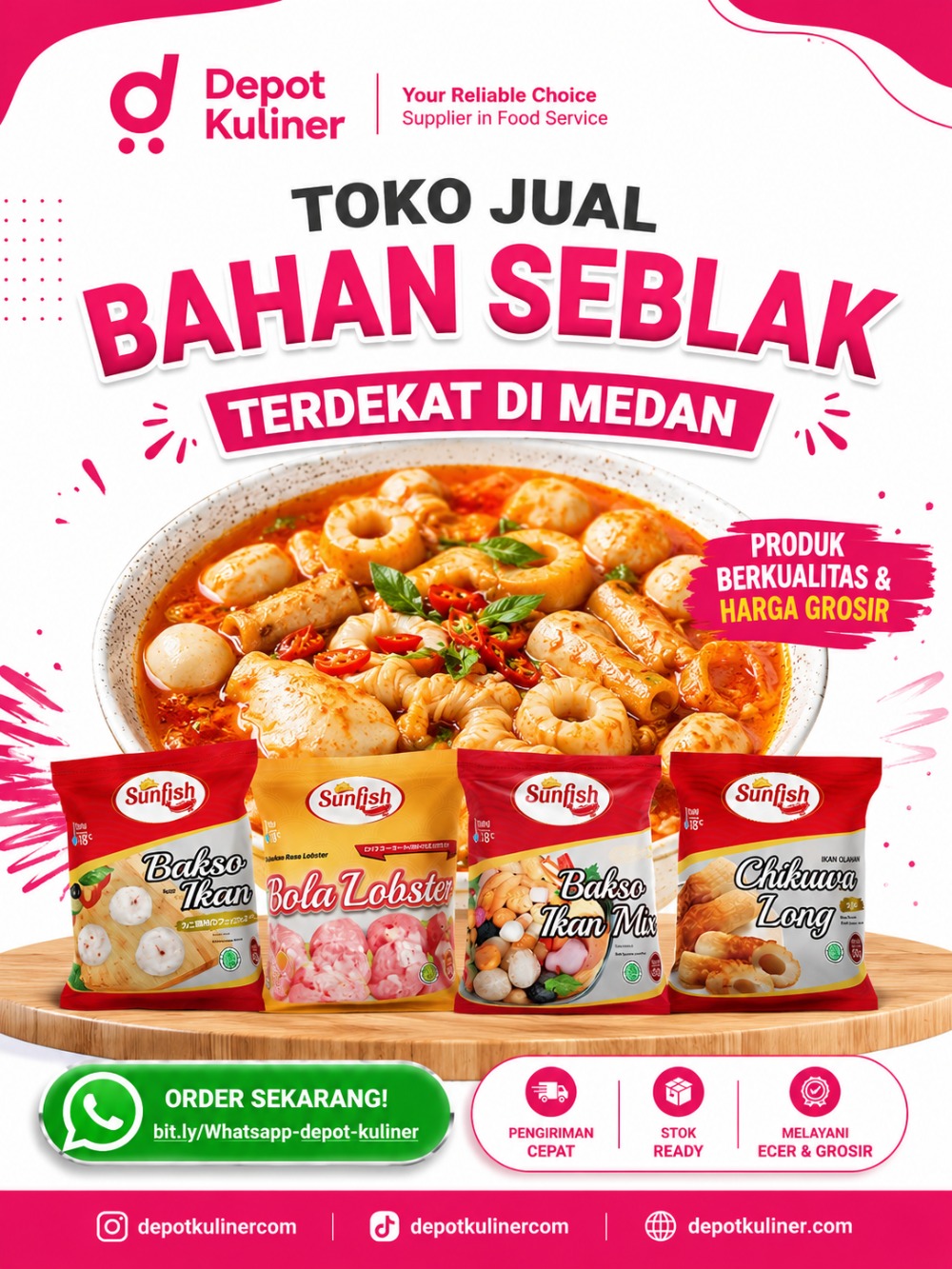 Toko Jual Bahan Seblak Terdekat Di Medan