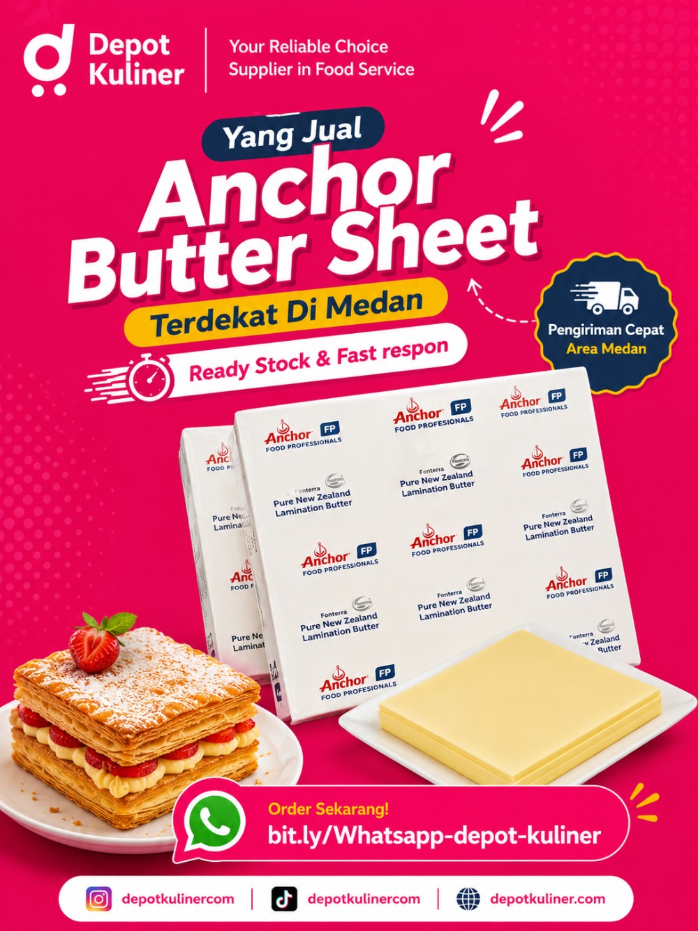 Yang Jual Anchor Butter Sheet Terdekat Di Medan